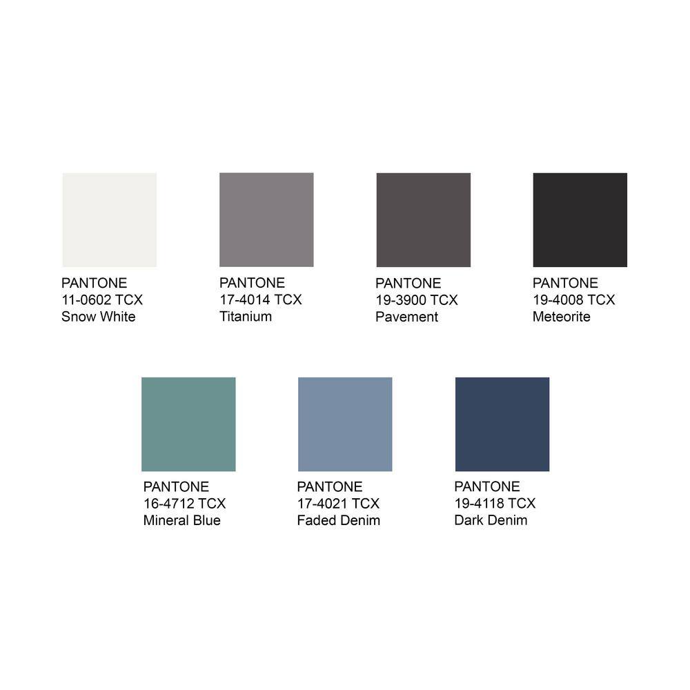 Celestial Spark Blue/Grey Hand-Knotted Synthetic Area Rug