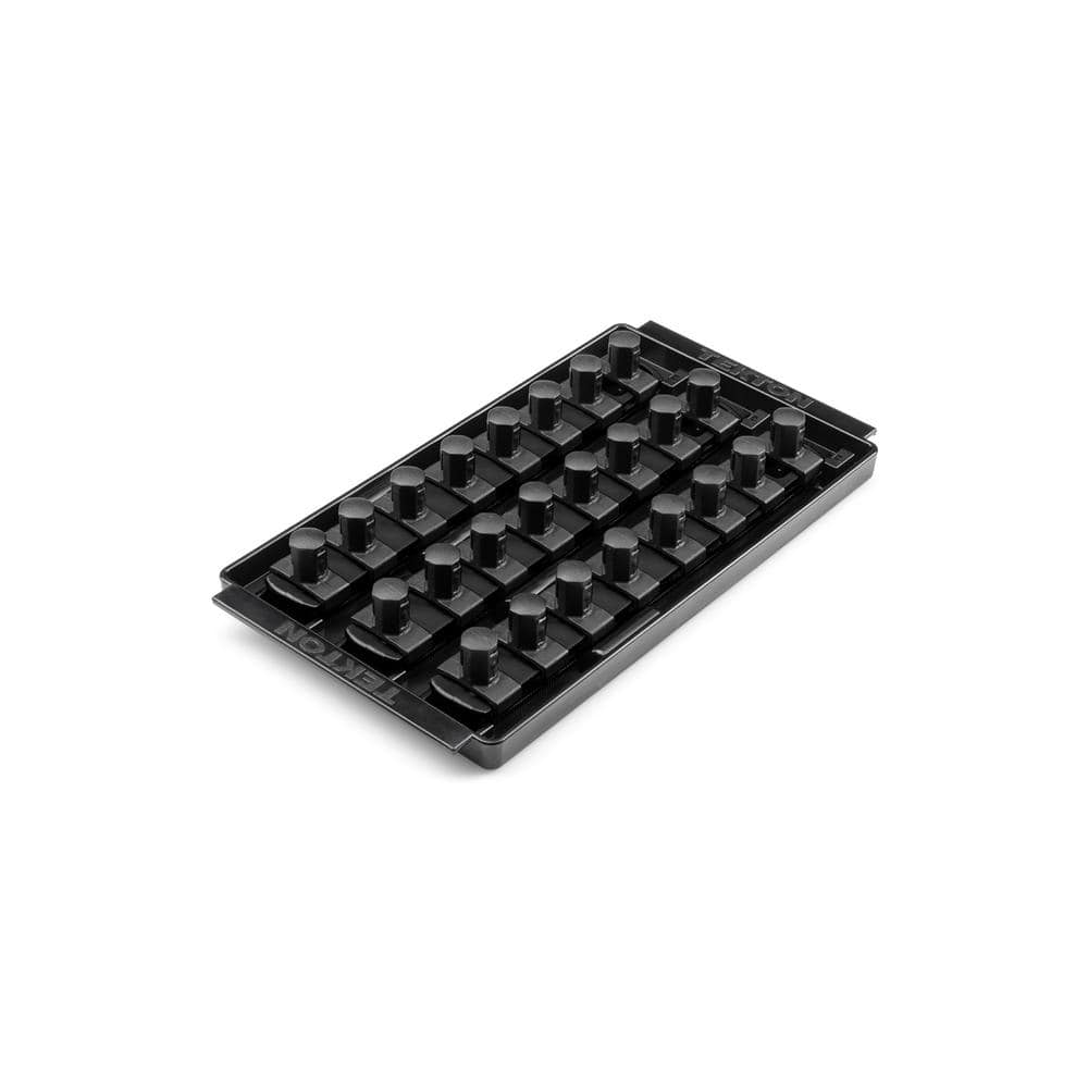 1/2 in. Drive 3-Rail Socket Organizer Set, Black (24-Tool) price history on PriceWatchPro