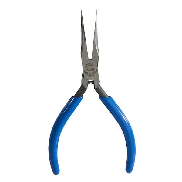 Klein Tools 5 in. Long Needle Nose Extra Slim Pliers D335-51/2C