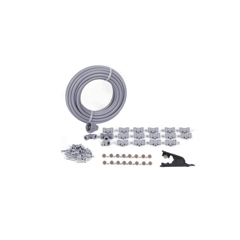 EAN 6949031903024 product image for 3/8 in. 40 ft. Push-In Mist Cooling Kit | upcitemdb.com