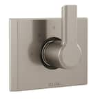 Delta Faucet Velum Brushed Nickel 3-Setting Diverter Trim Kit - Shower Diverter Trim Only