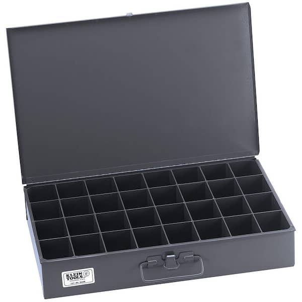 Klein Tools Extra-Large 32-Compartment Storage Box 54448 - The