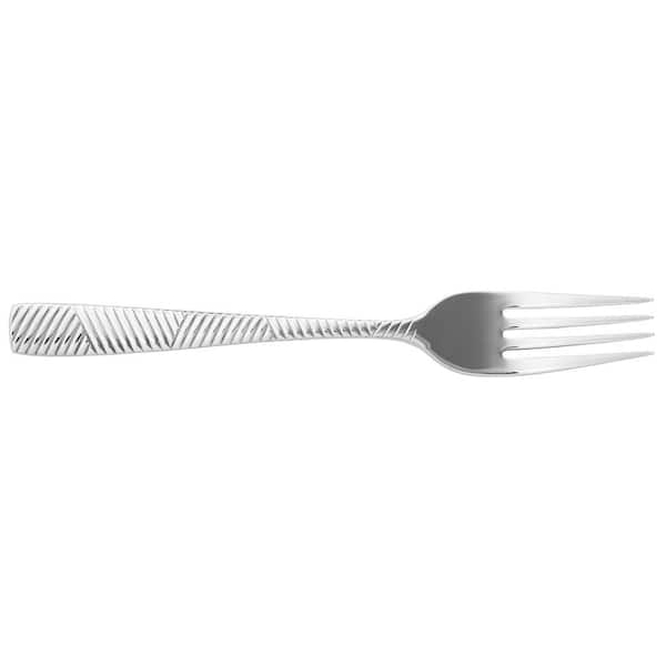 Oneida Cheviot 18/10 Stainless Steel Dinner Forks (Set of 12)