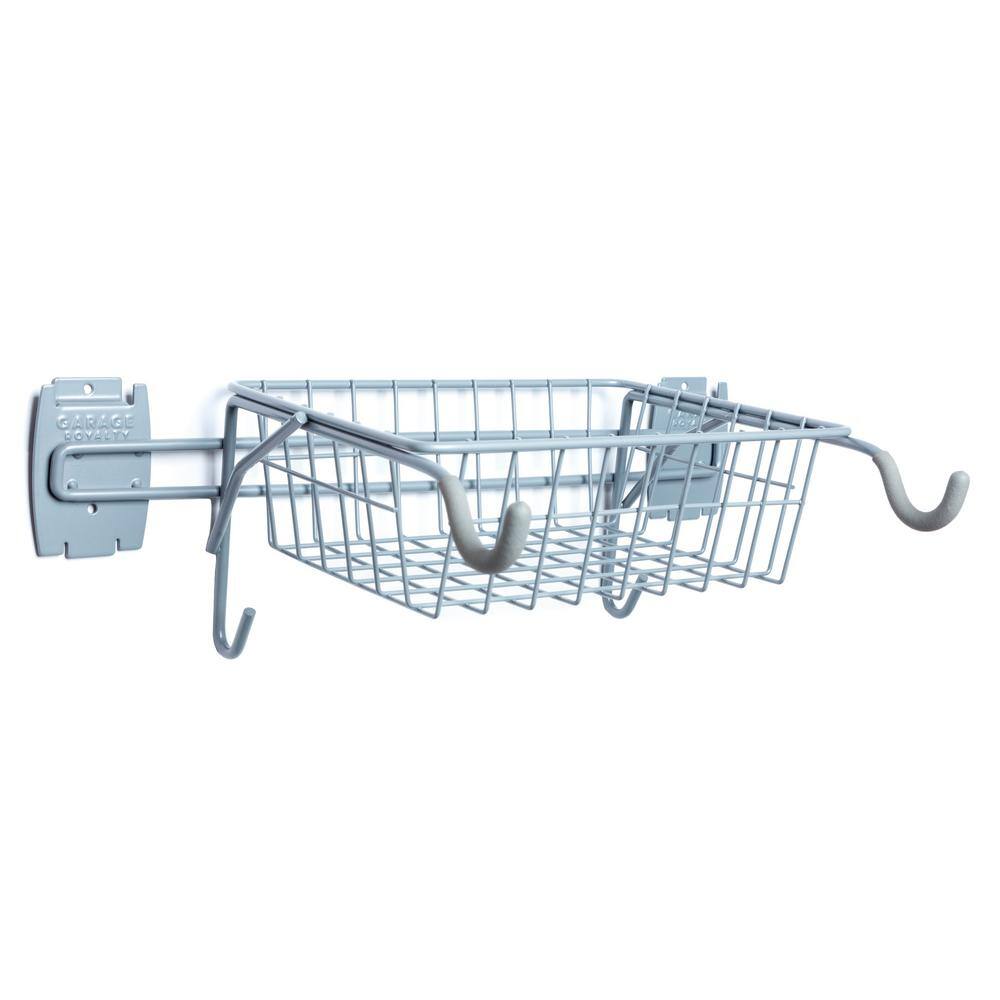 CROWNWALL Slatwall Steel Multifunction Bike Rack BIKERK