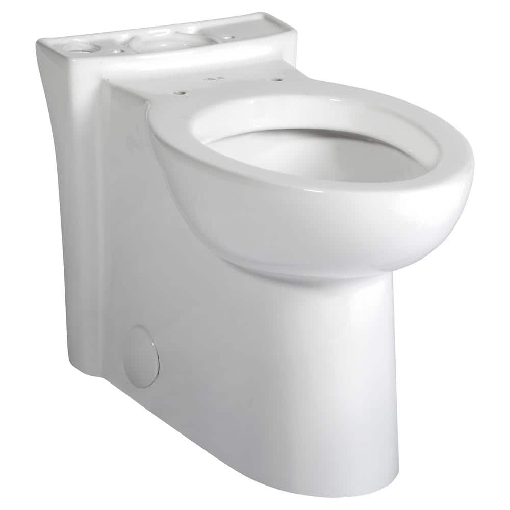 White Ceramic Round Front Tall Height Toilet Bowl