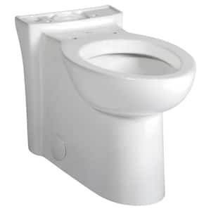 Studio Chair Height 1.6 GPF Elongated Toilet Bowl Only in White
