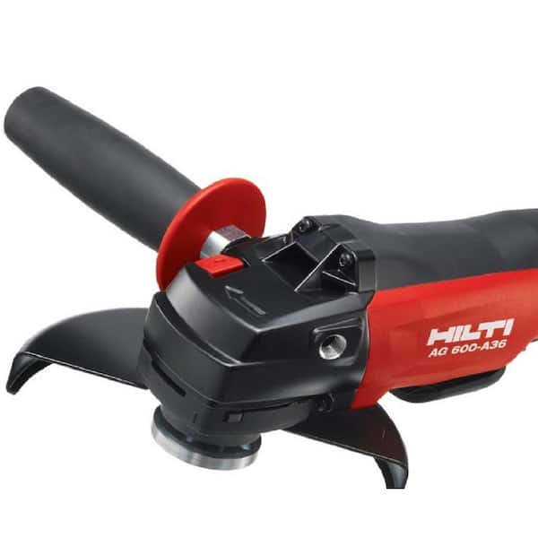 Hilti 2100487 36-Volt Lithium-Ion Cordless Brushless 6 in. Angle Grinder - 3