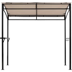 7 ft. x 4.5 ft. Outdoor Patio Barbecue Grill Gazebo