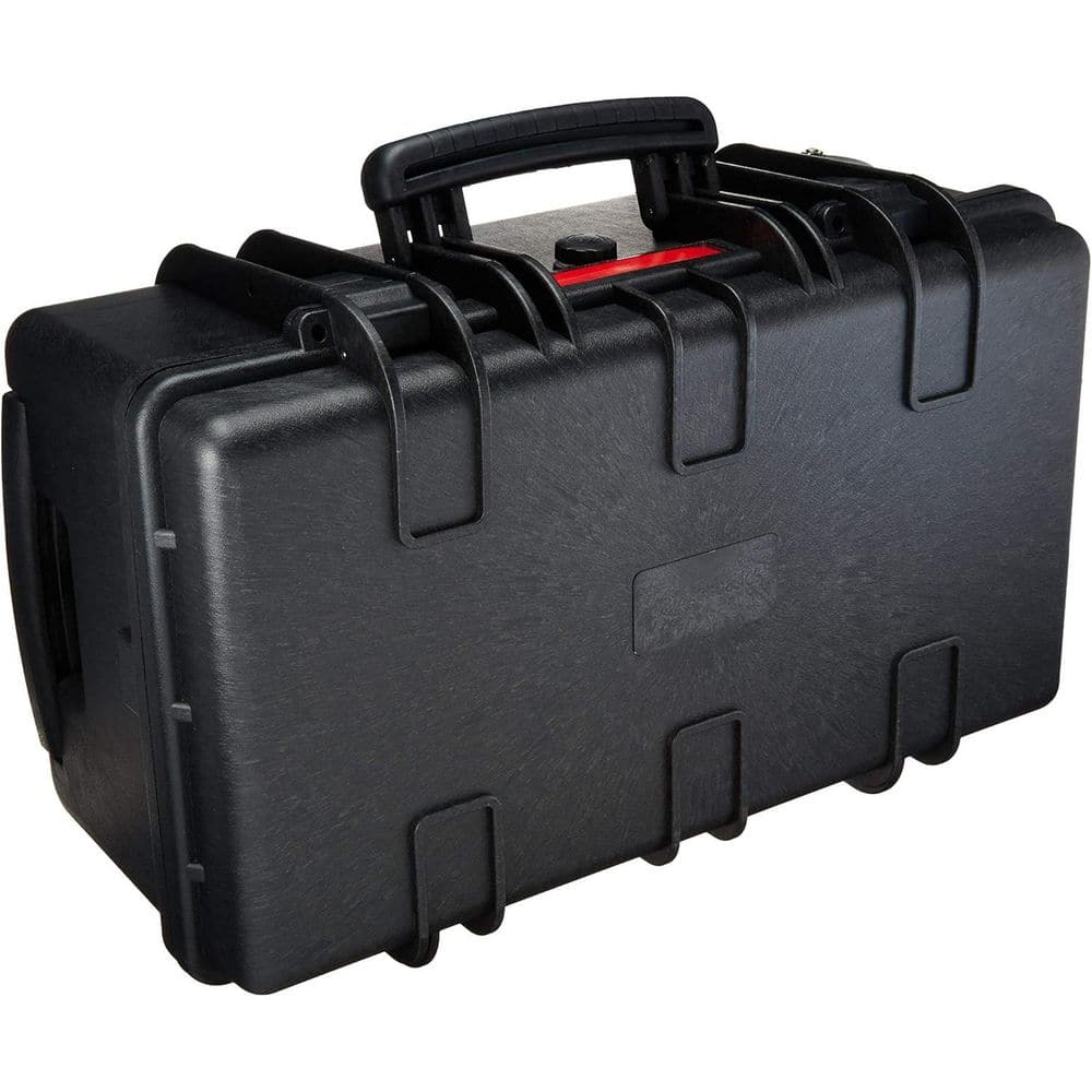 Hard Camera Case with Wheels in Black Solid Large (-Pack) price history on PriceWatchPro