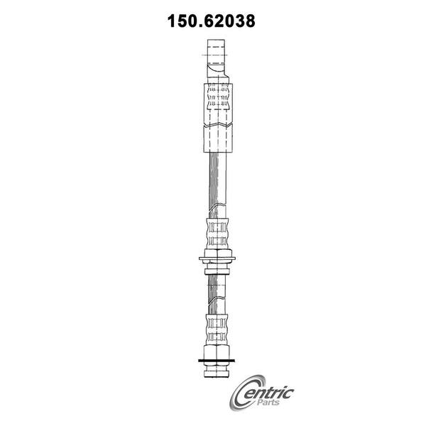 Centric Parts Brake Hydraulic Hose