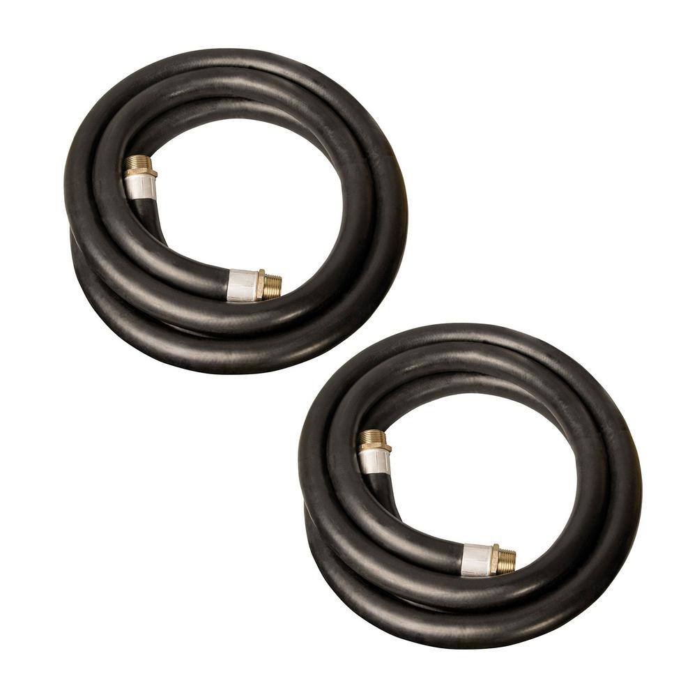Apache 1 Inch Diameter 14 Foot Length 60 PSI Farm Fuel Transfer Hose (2