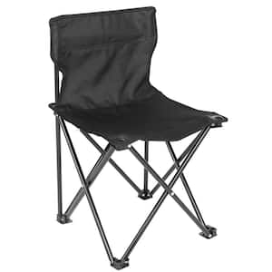 Camping Chairs Folding Chairs Portable Lawn Chairs Fold Up Patio Chair Black