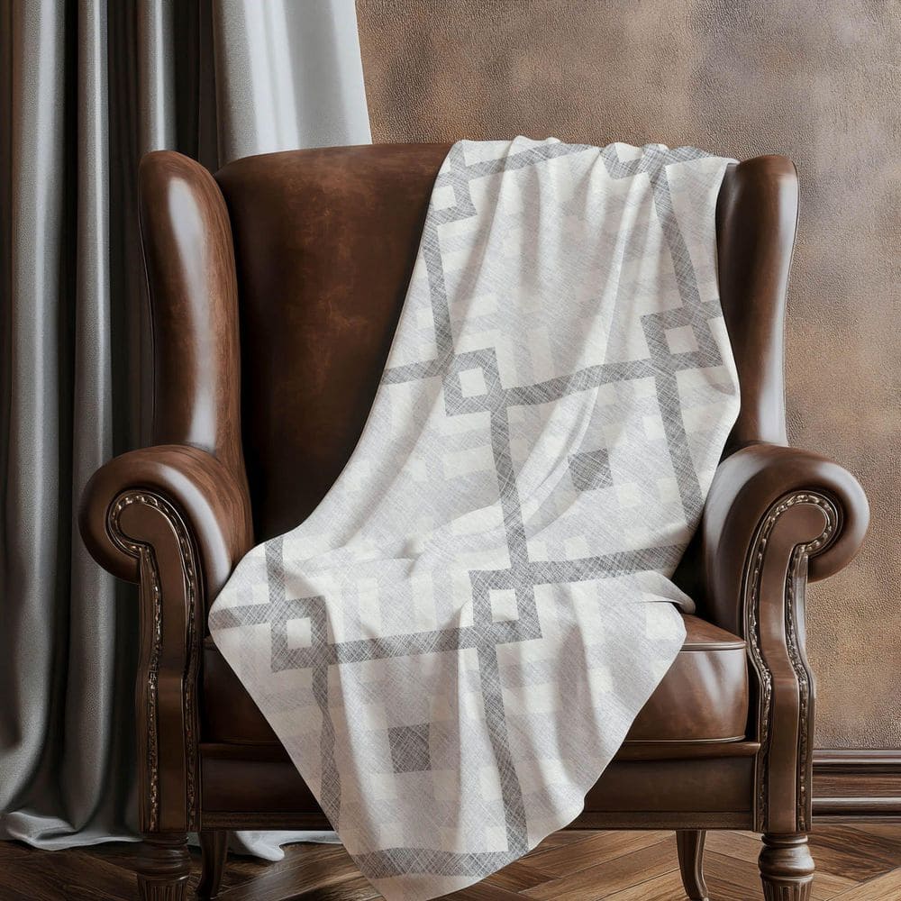 Premium Machine Washable ASB616 Silver 50 in. x 70 in. Sherpa Throw Blanket price history on PriceWatchPro