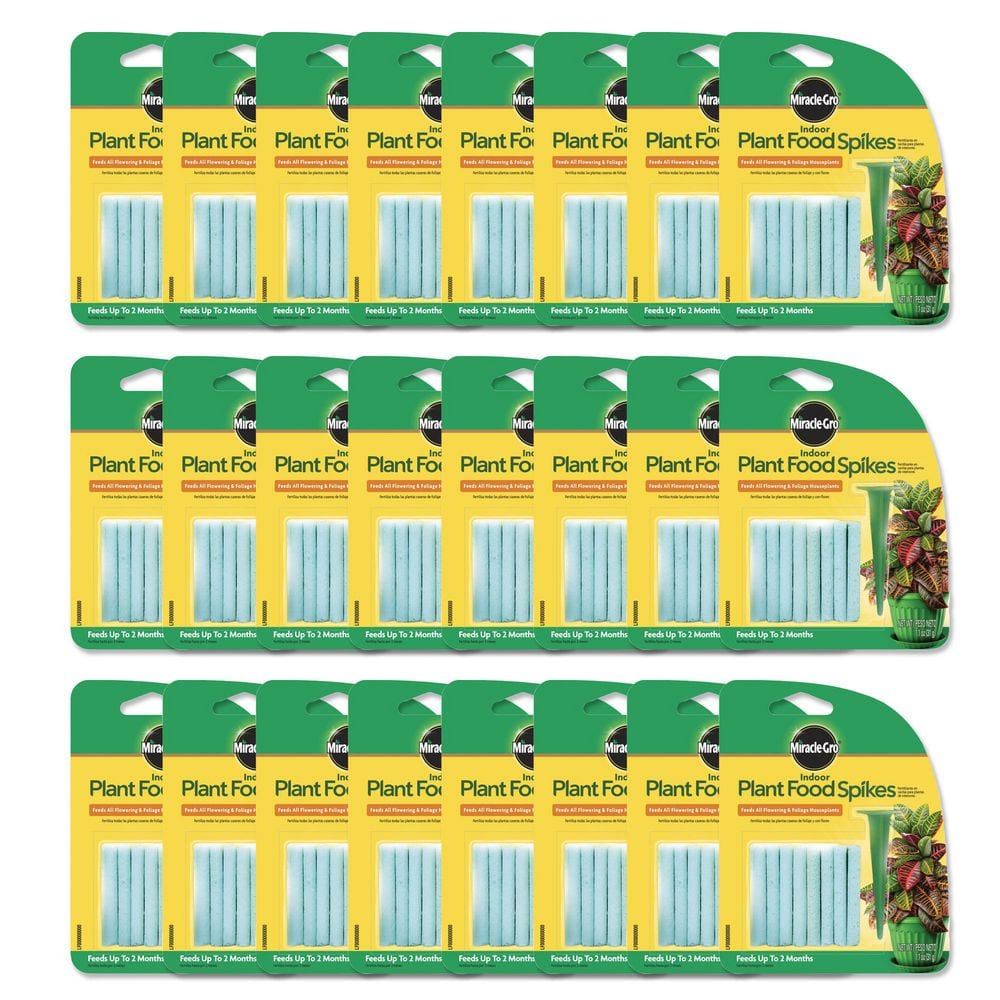 plants様 リクエスト 4点 まとめ商品 Miracle-Gro Indoor Plant Food Spikes, 24 Spikes, For Flowering and