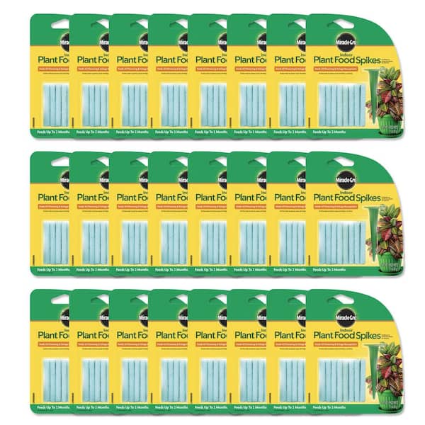 plants様 リクエスト 4点 まとめ商品 Miracle-Gro Indoor Plant Food Spikes, 24 Spikes, For Flowering and