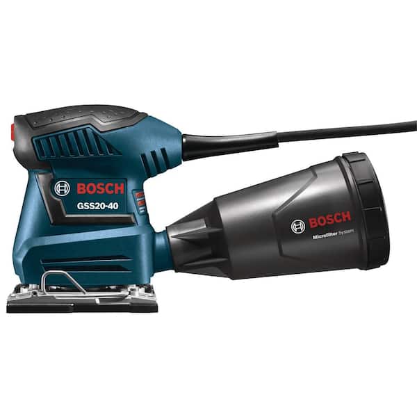 Bosch - 2 Amp 1/4 in. Corded Sheet Orbital Finishing Sander
