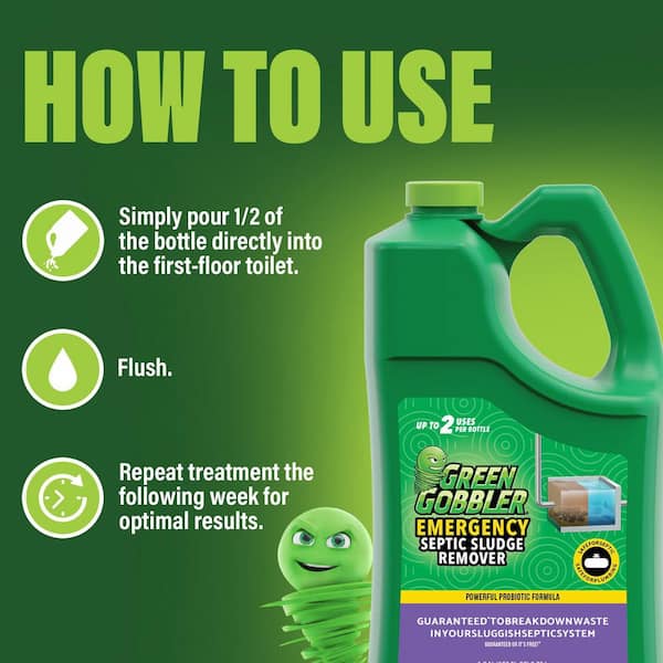 1 Gal. Emergency Septic Sludge Remover