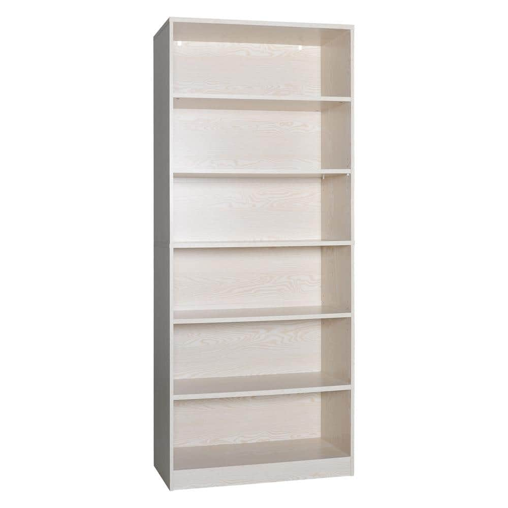 White encore deals narrow bookshelf