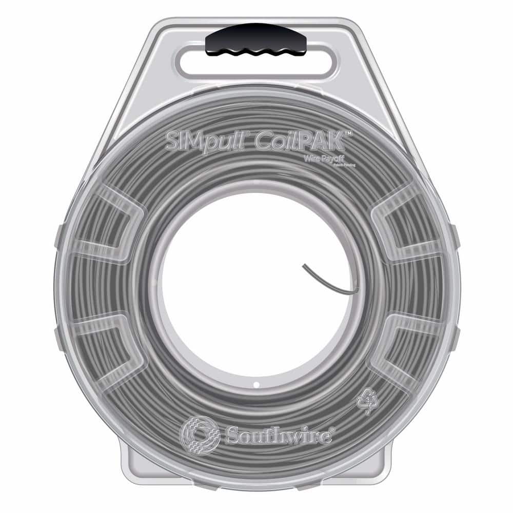 1000 ft. Gray 12/1 SOL CU CoilPAK SIMpull THHN Wire price history on PriceWatchPro