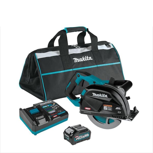40V max XGT Brushless Cordless 7-1/4 in. Metal Cutting Saw Kit, with Electric Brake and Chip Collector 4.0Ah