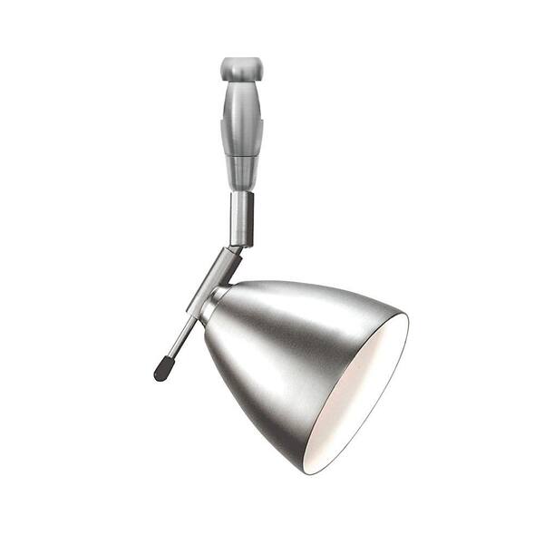 Generation Lighting Orbit Swivel I 1-Light Satin Nickel LED Track Lighting Head