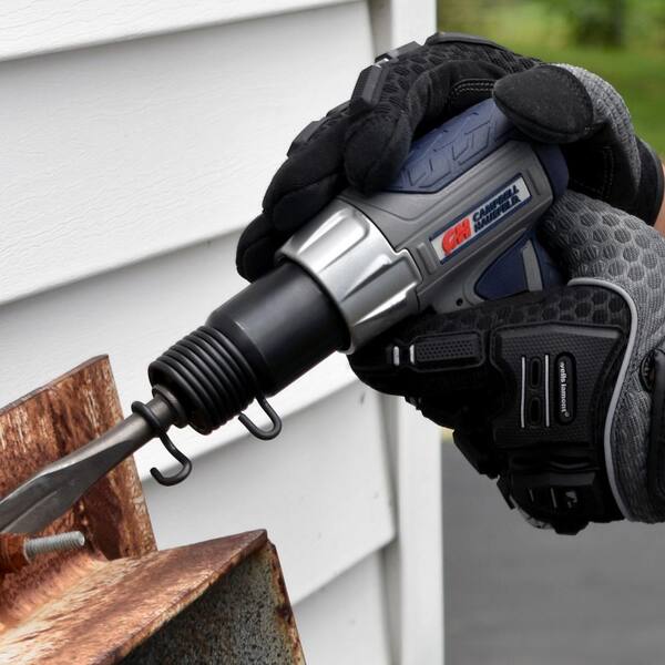 Campbell Hausfeld XT101000 Air Hammer with Comfort Grip and Vibration Absorption