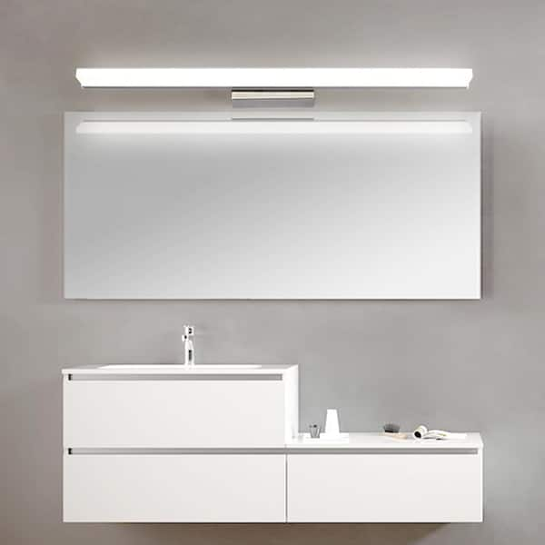 Ultralux Slim LED Vanity Light Bar - Wall Mounted LED Light Bar - TRIAC  Dimmable, Modern Bathroom Li…See more Ultralux Slim LED Vanity Light Bar 