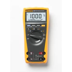 179 Digital Multi-meter 6000-Count DMM with Backlight and Temperature Measurement