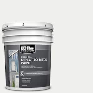 5 gal. #57 Frost Eggshell Direct to Metal Interior/Exterior Paint