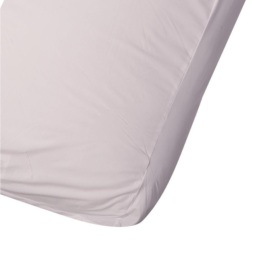 Twin White Hypoallergenic Waterproof Zippered Mattress Protector