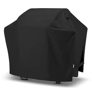 55 in. Black Grill Cover