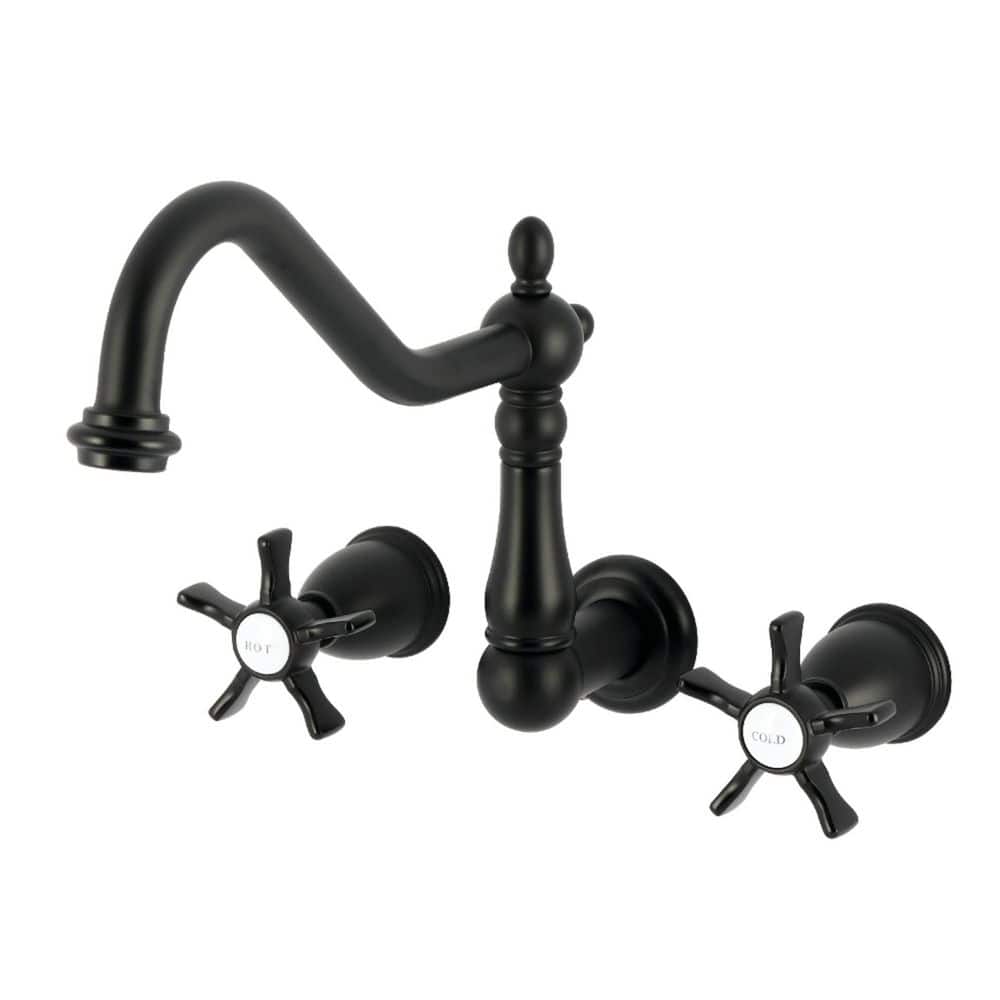 Hamilton 2-Handle Wall Mounted Roman Tub Faucet in Matte Black price history on PriceWatchPro