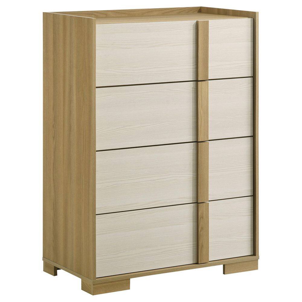 Hyland Natural 4-drawer 31 in. Chest of Drawers price history on PriceWatchPro