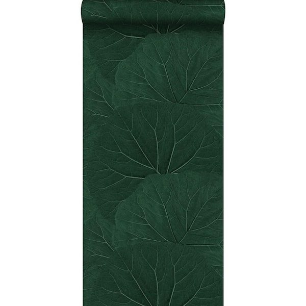 ESTAhome Cicely Green Leopard Skin Wallpaper, 20.9-in by 33-ft