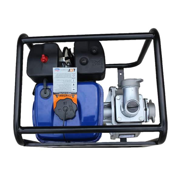 7 HP 2 in. Gas Semi Trash/Water Pump with cc LCT Commercial