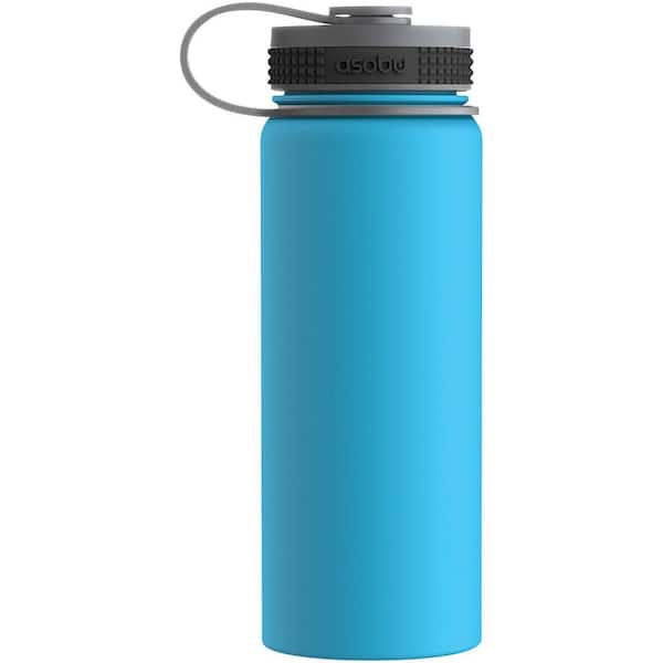 ASOBU Alpine 18 oz. Blue Flask