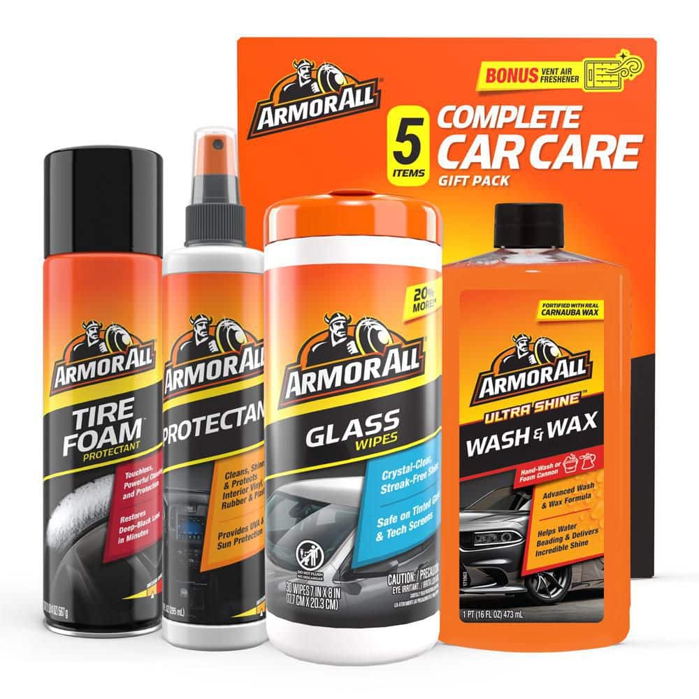 Complete Car Cleaning Car Care Kit