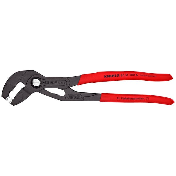 KNIPEX 7-1/4 in. Hose Clamp Pliers