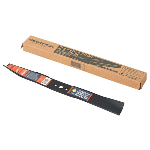 YARDMAX 21 in. Replacement Blade for Gas Lawn Mowers YGB210 - The