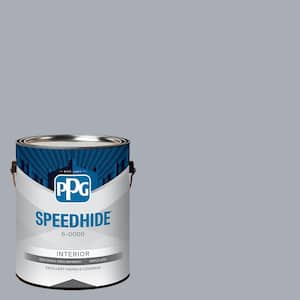 1 gal. PPG0993-3 Gosling Gray Ultra Flat Interior Paint