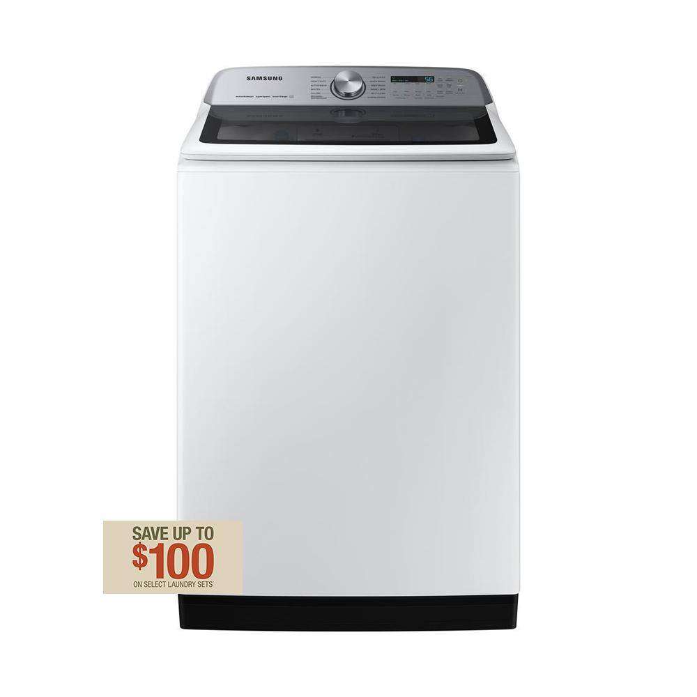 samsung 4.5 top load washer home depot