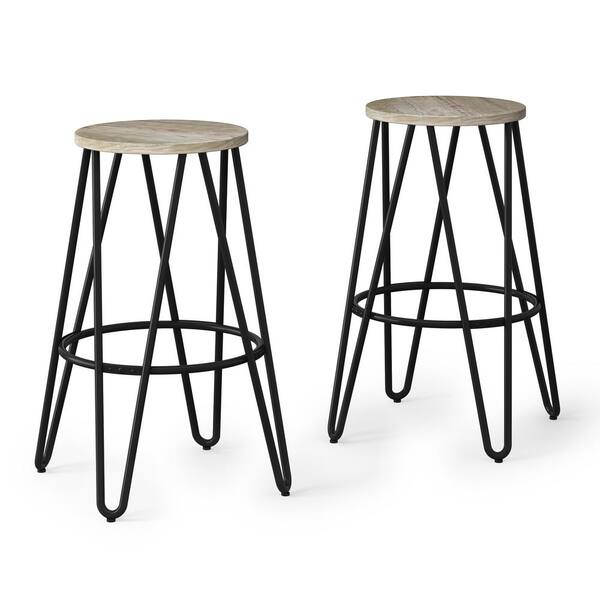 26 Inch Metal Counter Height Stool, 26 Inch Bar Stools