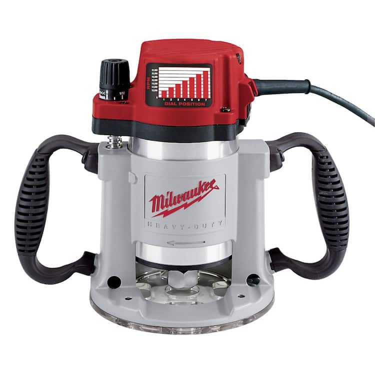Milwaukee Tool 3-1/2 MAX HP FIXED-BASE PRODUCTION ROUTER