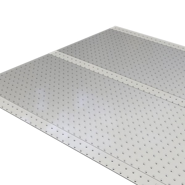 Heavy Duty Vinyl Clear Sheet Carpet Protector Floor Mat Hallway Runner Plastic L 