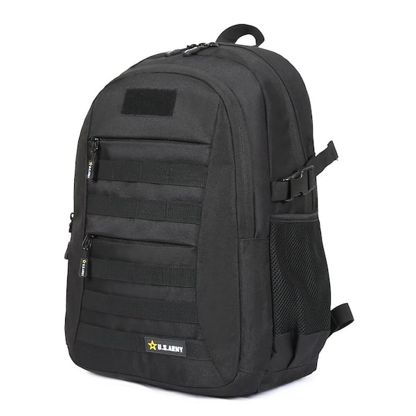 U.S. Army ZULU Tactical Laptop Backpack Black