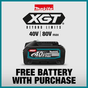 40V max X2 XGT (80V max) Brushless 2 in. AVT Rotary Hammer Kit, AWS Capable (4.0 Ah) w/two bonus XGT 4.0Ah Batteries
