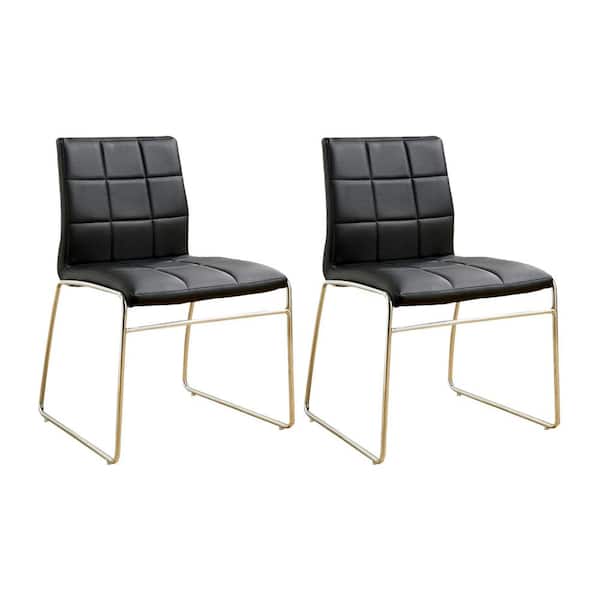 Oahu Black Side Chair