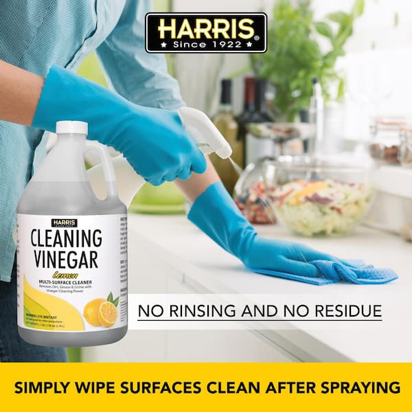 Lemon Scented Multi-Surface Vinegar Gallon Concentrate 