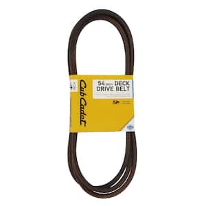 Original Equipment Deck Drive Belt for Select 54 in. Front Engine Riding Lawn Mowers OE# 954-0642