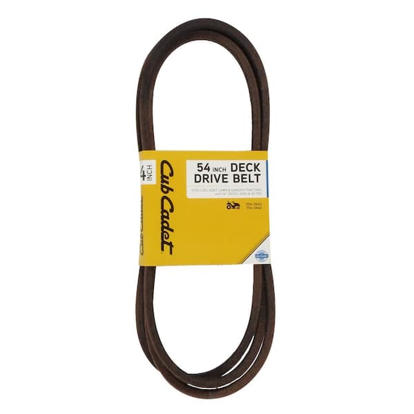 Cub Cadet Original Equipment Deck Drive Belt for Select 54 in